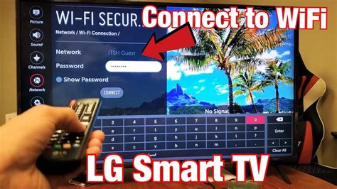 lg tv wireless network setup